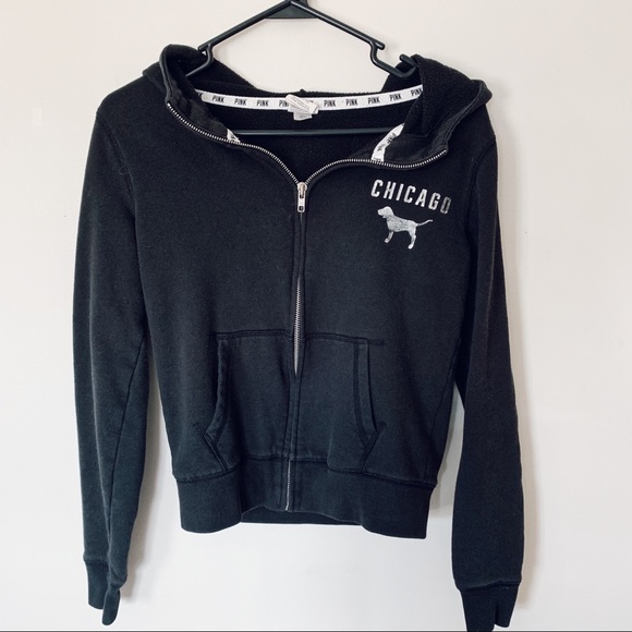 PINK Victoria's Secret Sweaters - PINK Victoria’s Secret Sequin hoodie